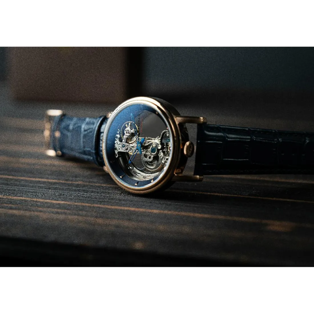 Montre Homme ES-8225-06 - Earnshaw Fowler Bridge Skeleton Automatic