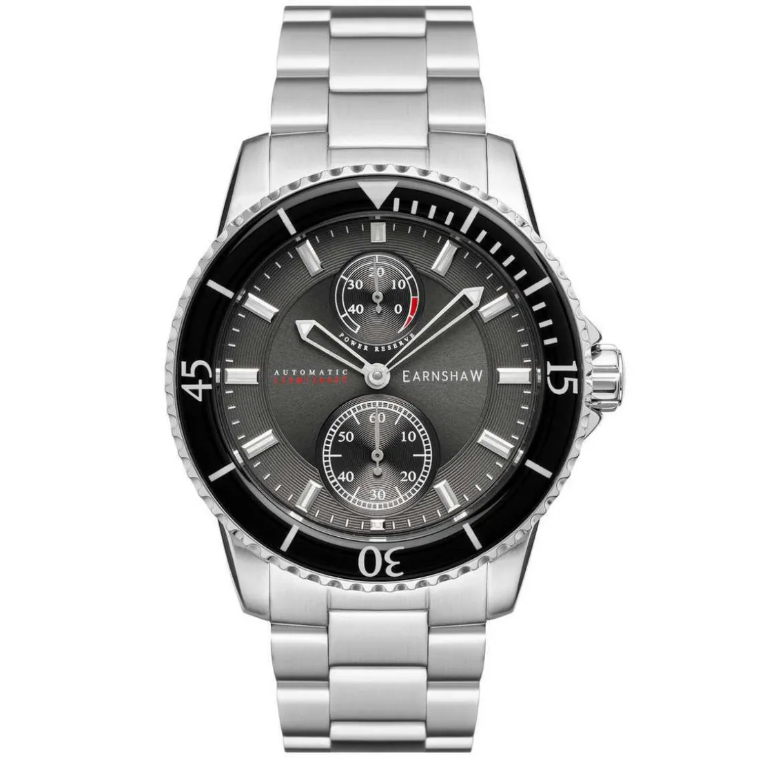 Montre Homme ES-8118-33 - EARNSHAW Hawke coffret