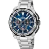 Montre Homme Festina Chrono Bike - F20724-2 Bracelet Acier Argent