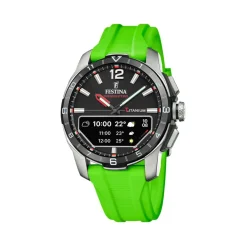 Montre Homme Festina Connected - F23000-B Bracelet Résine Vert