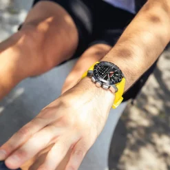 Montre Homme Festina Connected - F23000-A Bracelet Résine Jaune