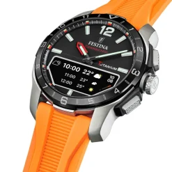 Montre Homme Festina Connected - F23000-D Bracelet Résine Orange