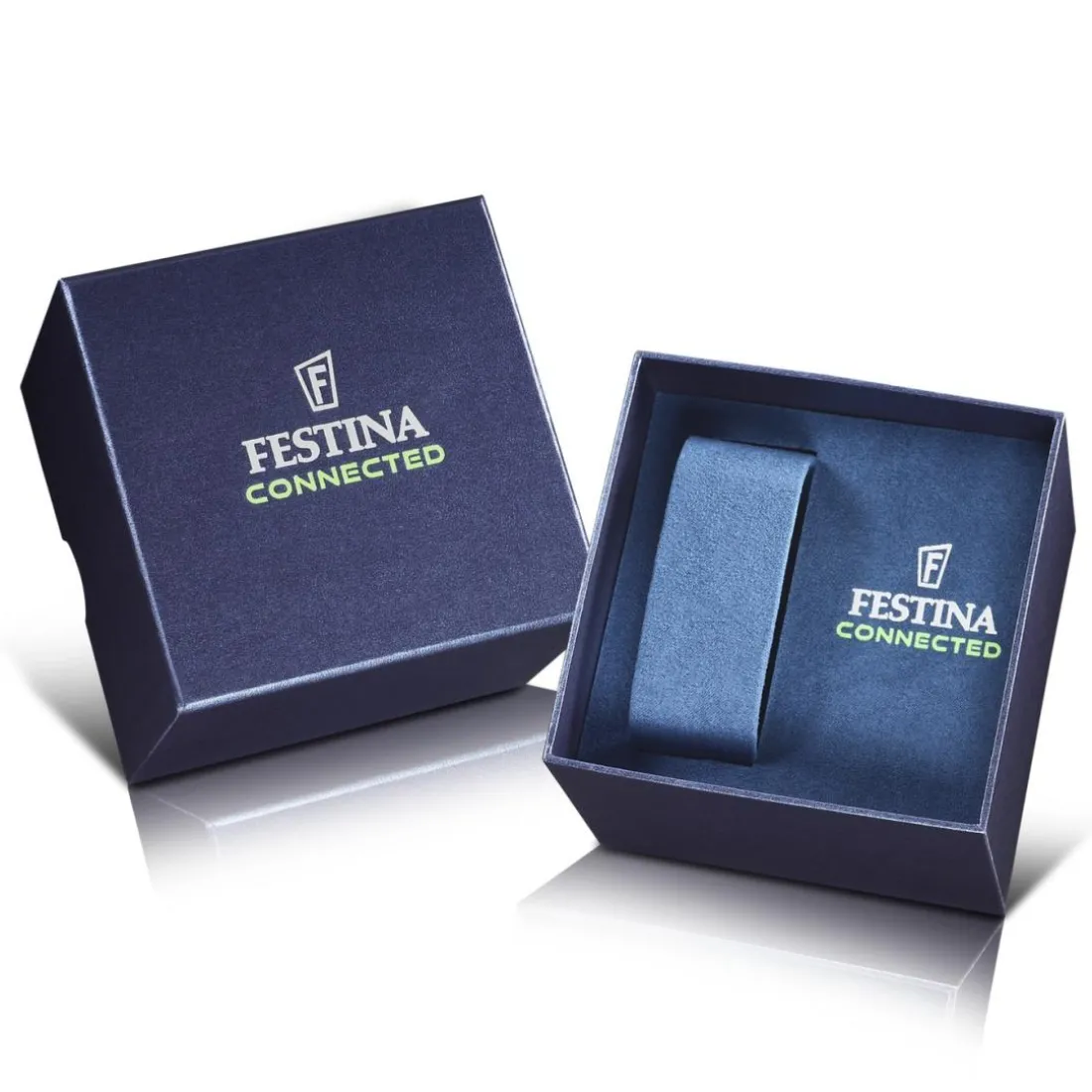 Montre Homme Festina Connected - F23000-C Bracelet Résine Rouge