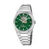 Montre Homme Festina Swiss Made Automatic - F20053-3 Bracelet Acier Argent