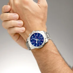Montre Homme Festina Timeless Chronograph - F20704-2 Bracelet Acier Acier