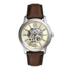 Montre Homme Fossil Montres Automatic - ME3264 Bracelet Cuir Marron