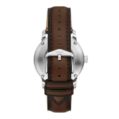 Montre Homme Fossil Montres Automatic - ME3264 Bracelet Cuir Marron