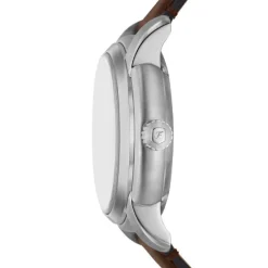 Montre Homme Fossil Montres Automatic - ME3264 Bracelet Cuir Marron