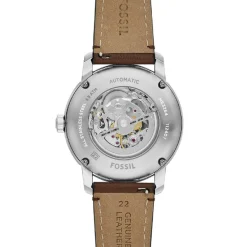 Montre Homme Fossil Montres Automatic - ME3264 Bracelet Cuir Marron