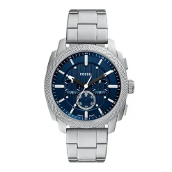 Montre Homme Fossil Montres Machine - FS6096 Bracelet Acier Acier