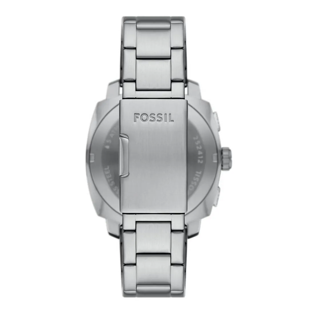 Montre Homme Fossil Montres Machine - FS6096 Bracelet Acier Acier