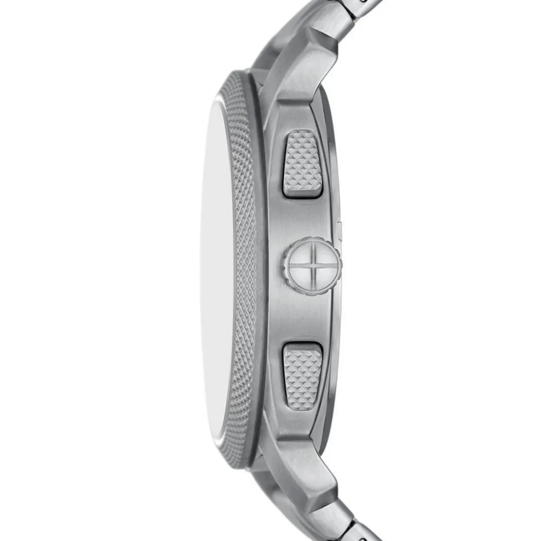 Montre Homme Fossil Montres Machine - FS6096 Bracelet Acier Acier