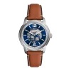 Montre Homme Fossil Montres Automatic - ME3263 Bracelet Cuir Marron