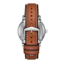 Montre Homme Fossil Montres Automatic - ME3263 Bracelet Cuir Marron