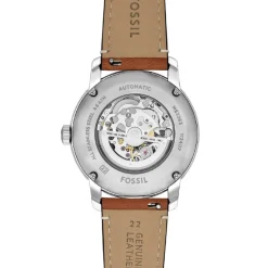 Montre Homme Fossil Montres Automatic - ME3263 Bracelet Cuir Marron