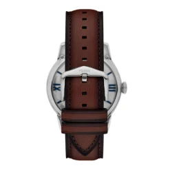 Montre Homme Fossil Montres Automatic - ME3267 Bracelet Cuir Marron