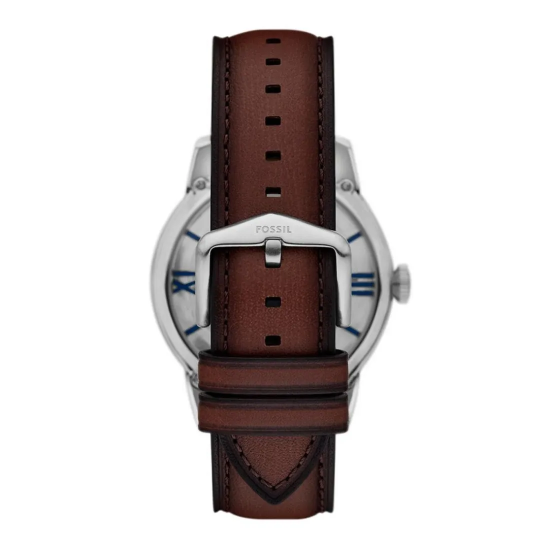 Montre Homme Fossil Montres Automatic - ME3267 Bracelet Cuir Marron