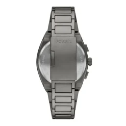 Montre Homme Fossil Montres Everett - FS6107 Bracelet Acier Gris foncé