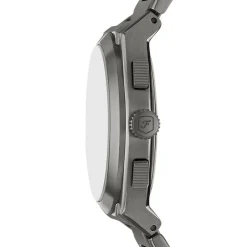 Montre Homme Fossil Montres Everett - FS6107 Bracelet Acier Gris foncé