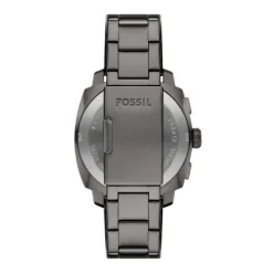 Montre Homme Fossil Montres Machine - FS6098 Bracelet Acier Gris foncé