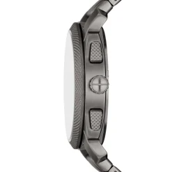 Montre Homme Fossil Montres Machine - FS6098 Bracelet Acier Gris foncé