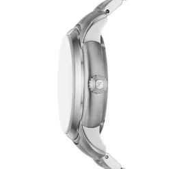 Montre Homme Fossil Montres Automatic - ME3262 Bracelet Acier Argenté