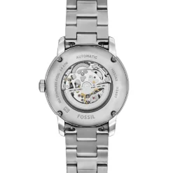 Montre Homme Fossil Montres Automatic - ME3262 Bracelet Acier Argenté