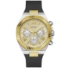 Montre Homme Guess Equity - GW0791G1 Bracelet Acier Noir