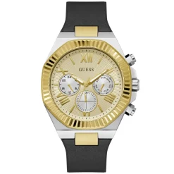 Montre Homme Guess Equity - GW0791G1 Bracelet Acier Noir