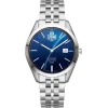Montre Homme JDM MILITARY Interlaken - JDM-WG023-02 Bracelet Acier Argent