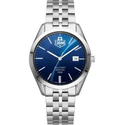Montre Homme JDM MILITARY Interlaken - JDM-WG023-02 Bracelet Acier Argent