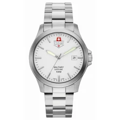 Montre Homme JDM Military Alpha II - JDM-WG005-01 Bracelet Acier Argent