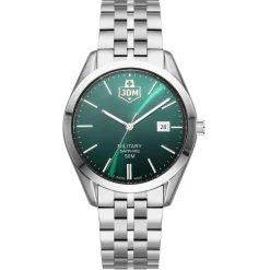 Montre Homme JDM MILITARY Interlaken - JDM-WG023-01 Bracelet Acier Argent