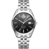 Montre Homme JDM MILITARY Interlaken - JDM-WG023-03 Bracelet Acier Argent