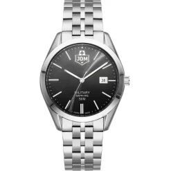 Montre Homme JDM MILITARY Interlaken - JDM-WG023-03 Bracelet Acier Argent