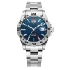 Montre Homme JDM Military Delta 24 - JDM-WG018-01 Bracelet Acier Argent