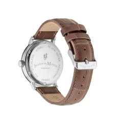 Montre Homme JDM Military Kilo - JDM-WG004-05 Bracelet Cuir Marron
