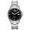 Montre Homme JDM Military Alpha II - JDM-WG005-02 Bracelet Acier Argent