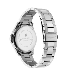 Montre Homme JDM Military Alpha II - JDM-WG005-02 Bracelet Acier Argent