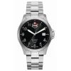 Montre Homme JDM Military Alpha I - JDM-WG001-09 Bracelet Acier Argent