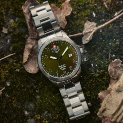 Montre Homme JDM Military Alpha I - JDM-WG001-08 Bracelet Acier Gris