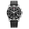 Montre Homme JDM Military Sierra Chrono - JDM-WG019-05 Bracelet Acier Noir