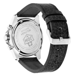 Montre Homme JDM Military Sierra Chrono - JDM-WG019-05 Bracelet Acier Noir