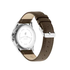 Montre Homme JDM Military Alpha I - JDM-WG001-03 Bracelet Cuir Marron