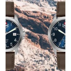 Montre Homme JDM Military Alpha I - JDM-WG001-03 Bracelet Cuir Marron