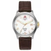 Montre Homme JDM Military Alpha I - JDM-WG001-02 Bracelet Cuir Marron