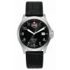 Montre Homme JDM Military Alpha I - JDM-WG001-01 Bracelet Cuir Noir