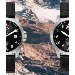 Montre Homme JDM Military Alpha I - JDM-WG001-01 Bracelet Cuir Noir