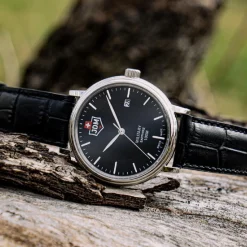 Montre Homme JDM Military Kilo - JDM-WG004-07 Bracelet Cuir Noir