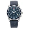 Montre Homme JDM Military Sierra Chrono - JDM-WG019-06 Bracelet Acier Bleu